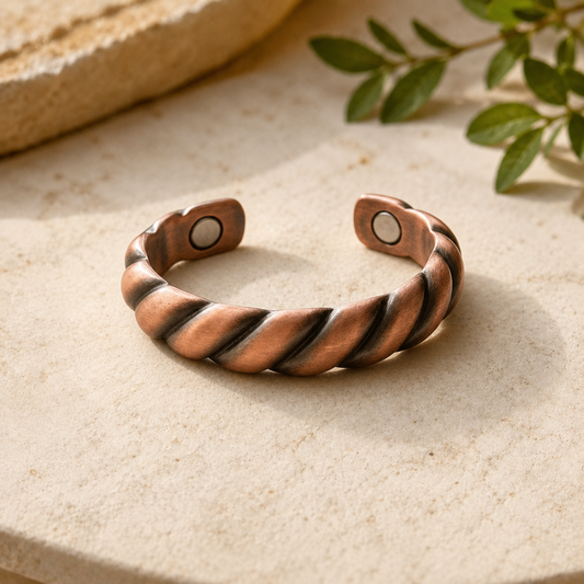 Mary's Tine Copper Ring
