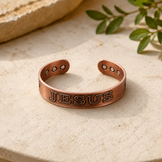 Mary's Grace Copper Ring