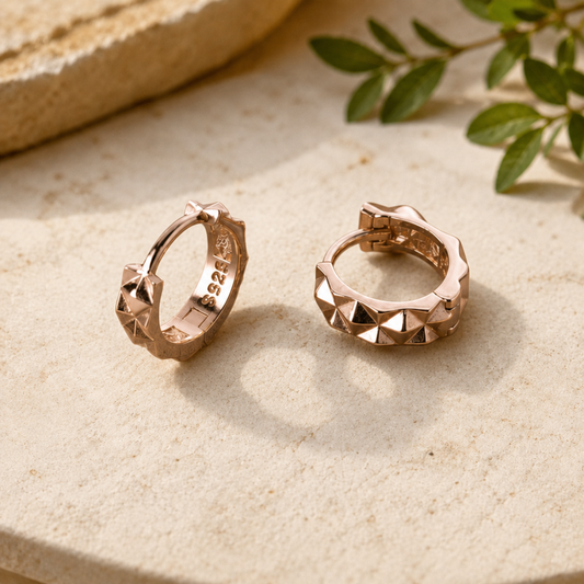 Mary's Spike Copper Earrings