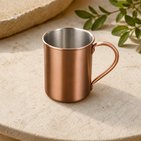 Mary's Copper Plain Mug 450ml