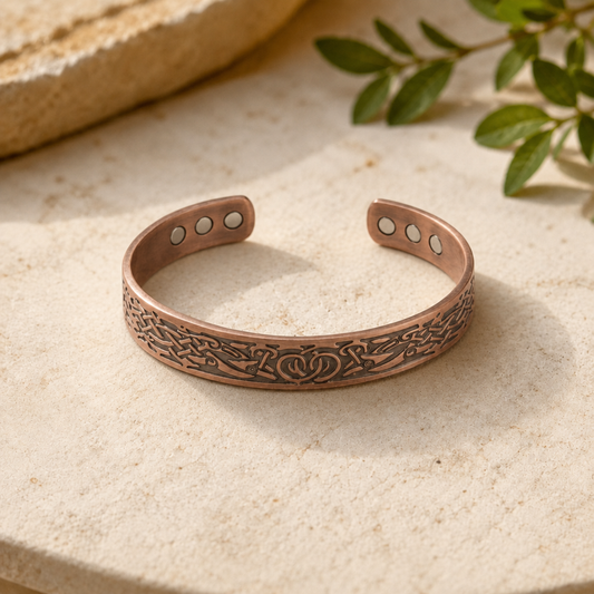 Mary's Tulipa Copper Bracelet