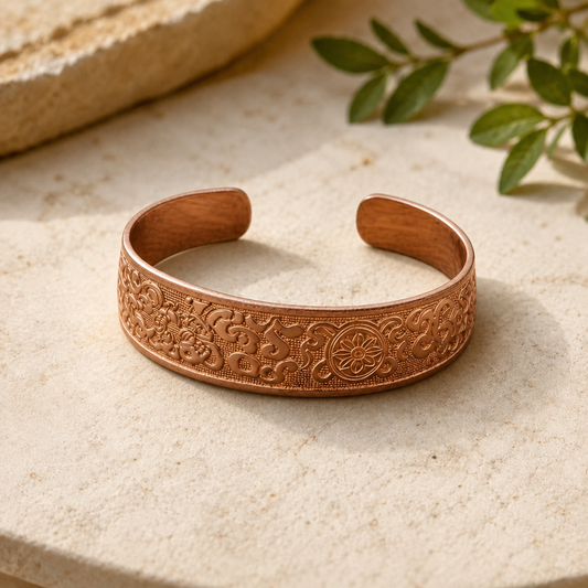 Mary's Skip Copper Bracelet