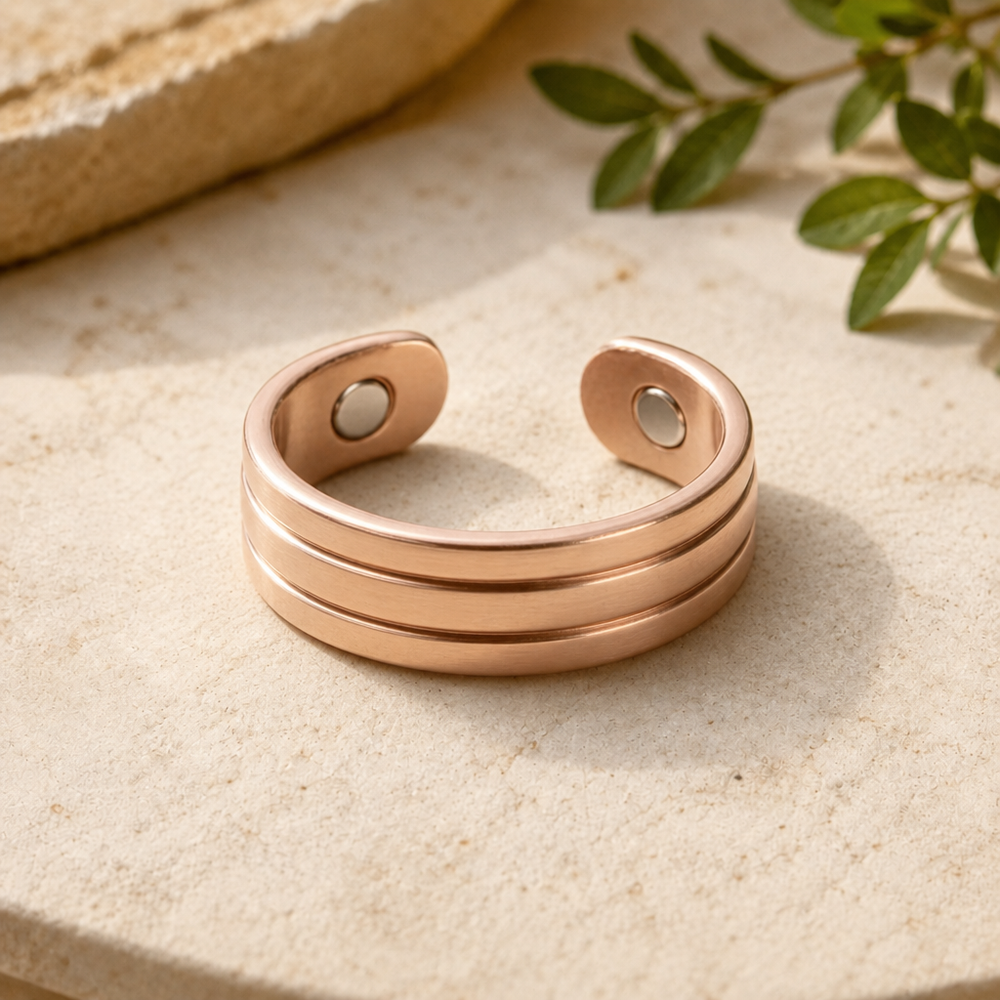 Mary's Evolve Copper Ring
