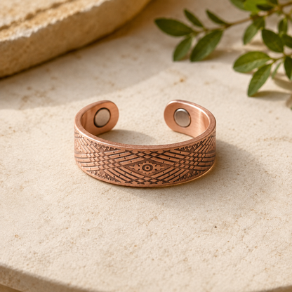 Mary's Holt Copper Ring