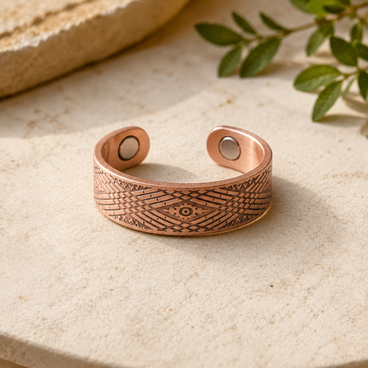 Mary's Holt Copper Ring