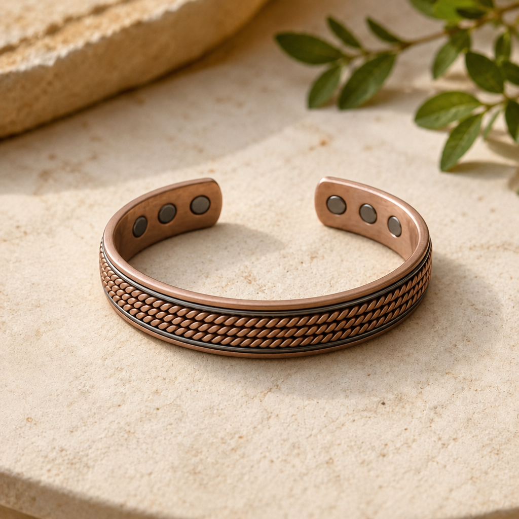 Mary's Aster Copper Bracelet