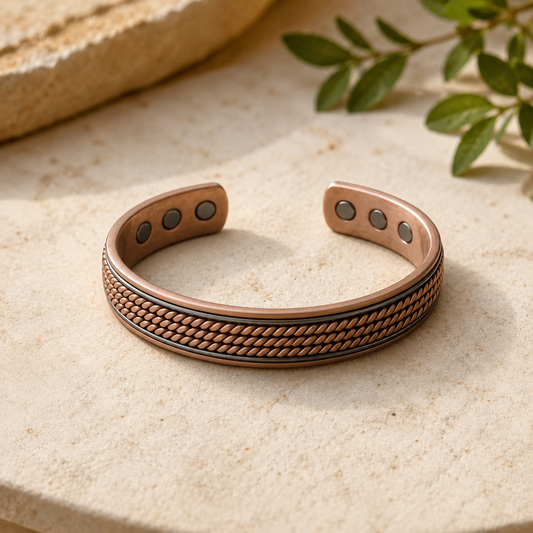 Mary's Aster Copper Bracelet