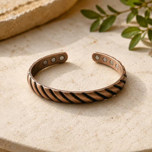 Mary's Thorn Copper Bracelet