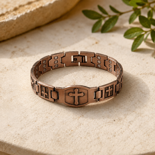 Mary's Grace Copper Bracelet