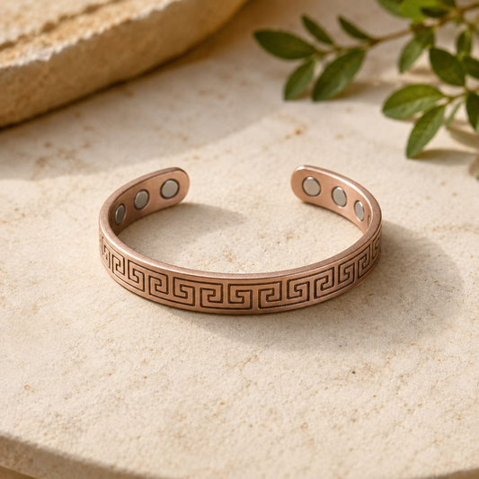 Mary's Farao Copper Bracelet
