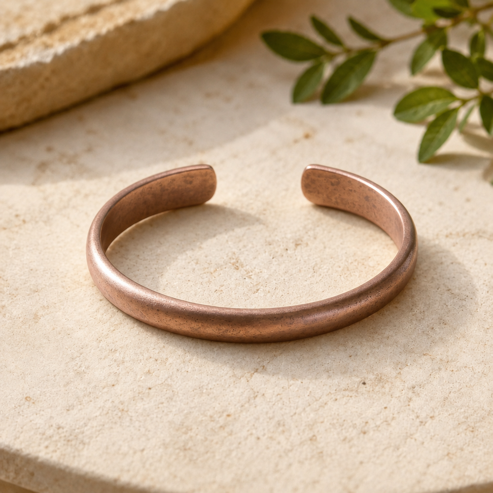 Mary's Solis Copper Bracelet