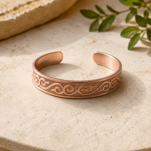 Mary's Luna Copper Bracelet