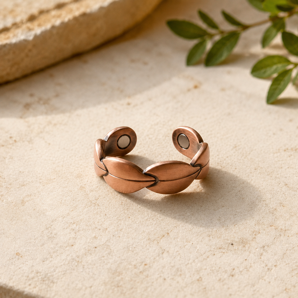 Mary's Bind Copper Ring