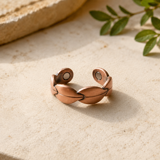 Mary's Bind Copper Ring