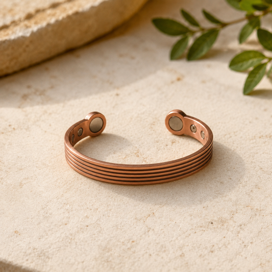 Mary's Ridge Copper Bracelet
