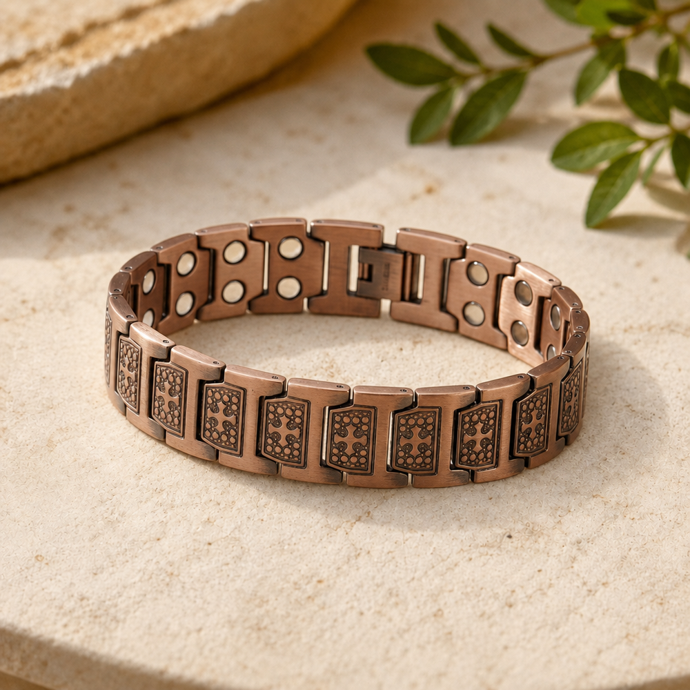 Mary's Gale Men's Copper Bracelet