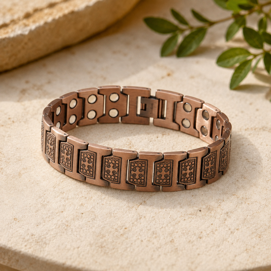 Mary's Gale Men's Copper Bracelet