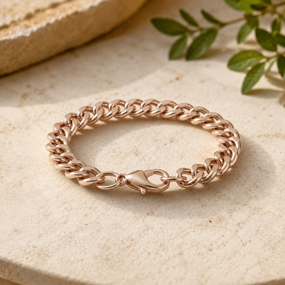 Mary's Cuffo Copper Men's Bracelet