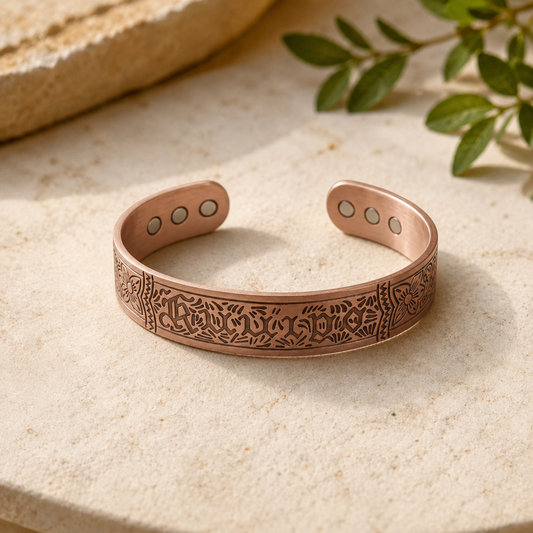 Mary's Drift Copper Bracelet