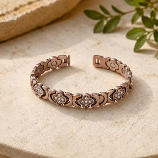 Mary's Escuro Copper Bracelet