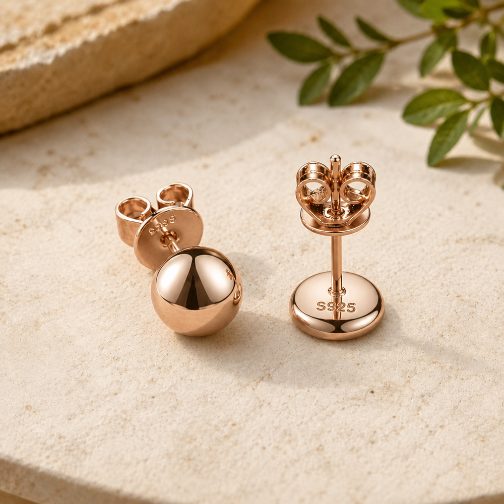 Mary's Dome Copper Earrings