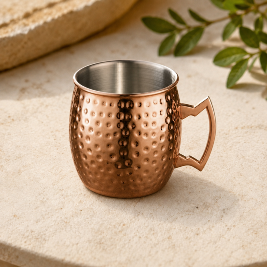 Mary's Copper Puncta Mug 350ml