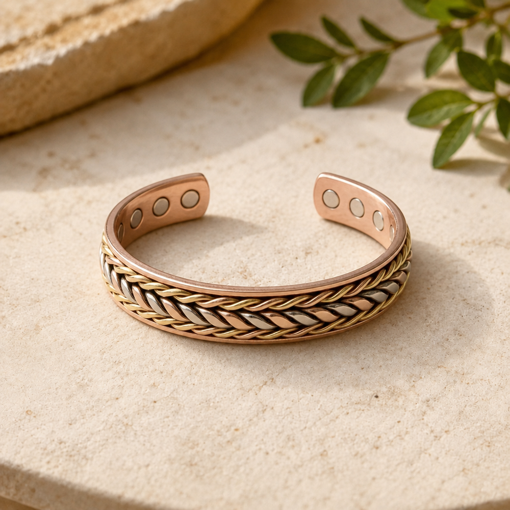 Mary's Bloomer Copper Bracelet