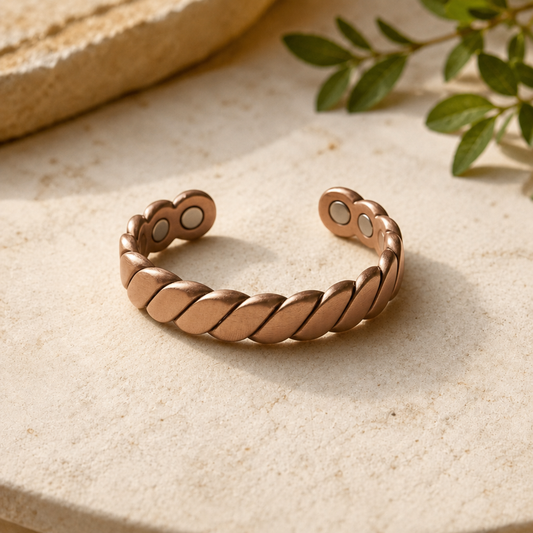Mary's Knap Copper Ring