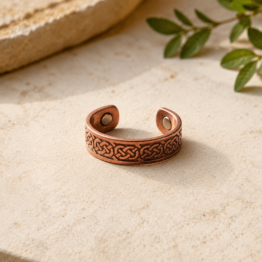 Mary's Fen Copper Ring
