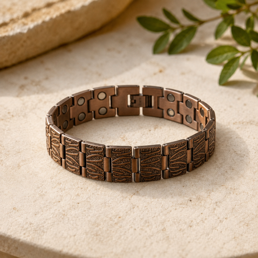 Mary's Grit Men's Copper Bracelet