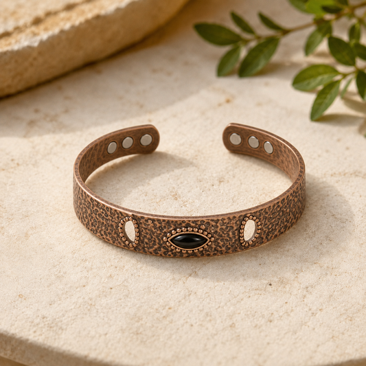 Mary's Flint Copper Bracelet