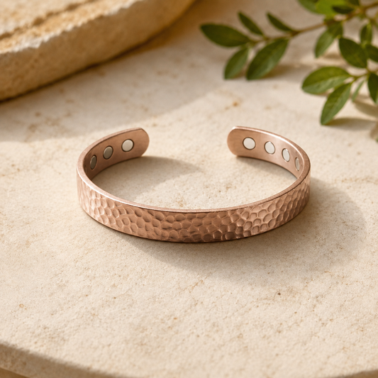Mary's Viola Copper Bracelet