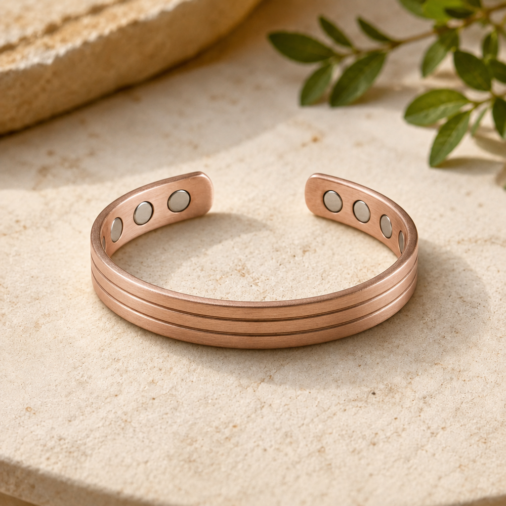 Mary's Core Copper Bracelet