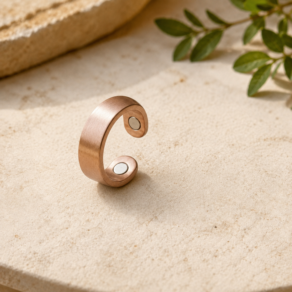 Mary's Weld Copper Ring
