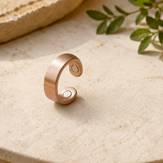 Mary's Weld Copper Ring