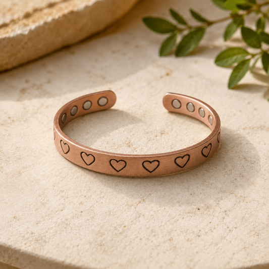 Mary's Hearth Copper Bracelet
