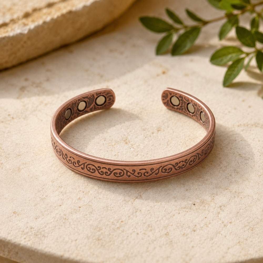 Mary's Loch Copper Bracelet