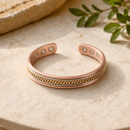 Mary's Bloomon Copper Bracelet