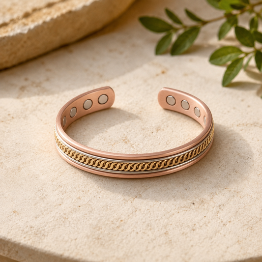 Mary's Bloomon Copper Bracelet