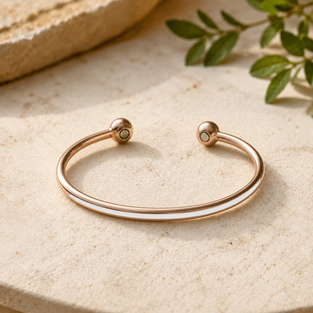 Mary's Jade Copper Bracelet
