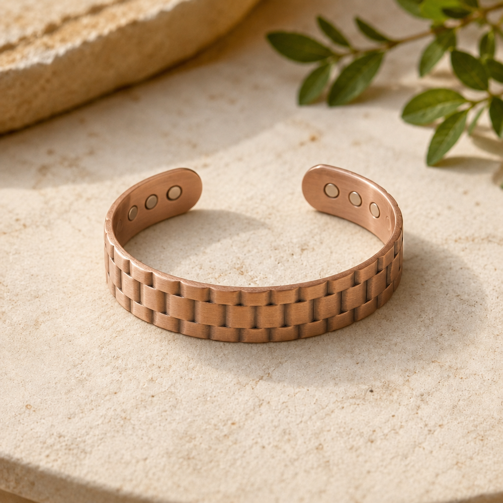Mary's Ore Men's Copper Bracelet