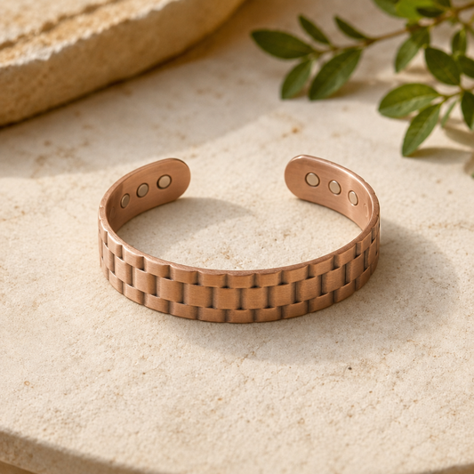 Mary's Ore Men's Copper Bracelet