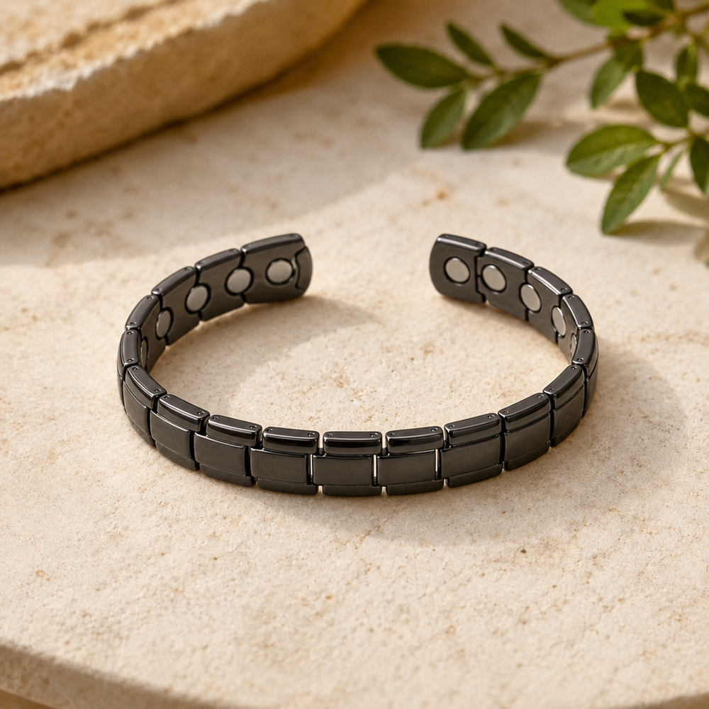 Mary's Ochre Men's  Copper Bracelet