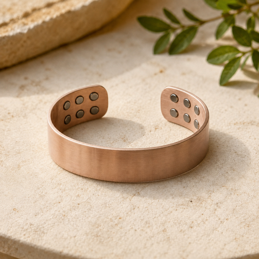 Mary's Anvil Copper Bracelet