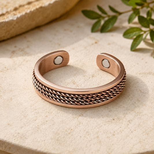 Mary's Arca Copper Ring