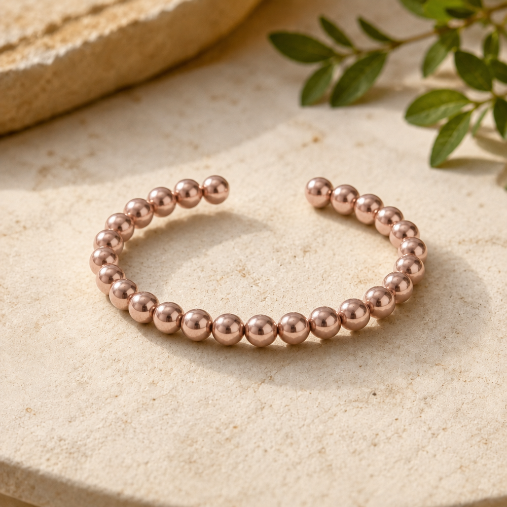 Mary's Prom Copper Bracelet