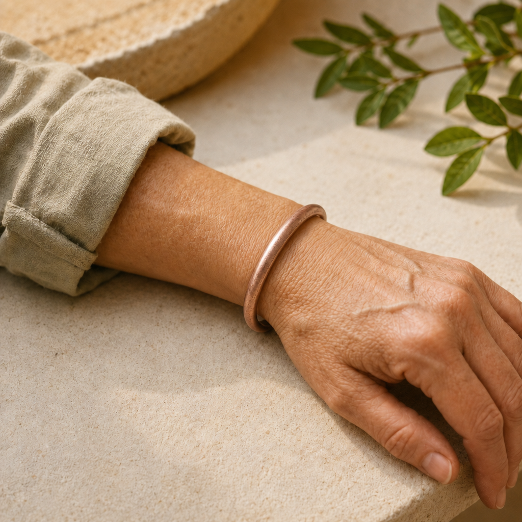 Mary's Solis Copper Bracelet