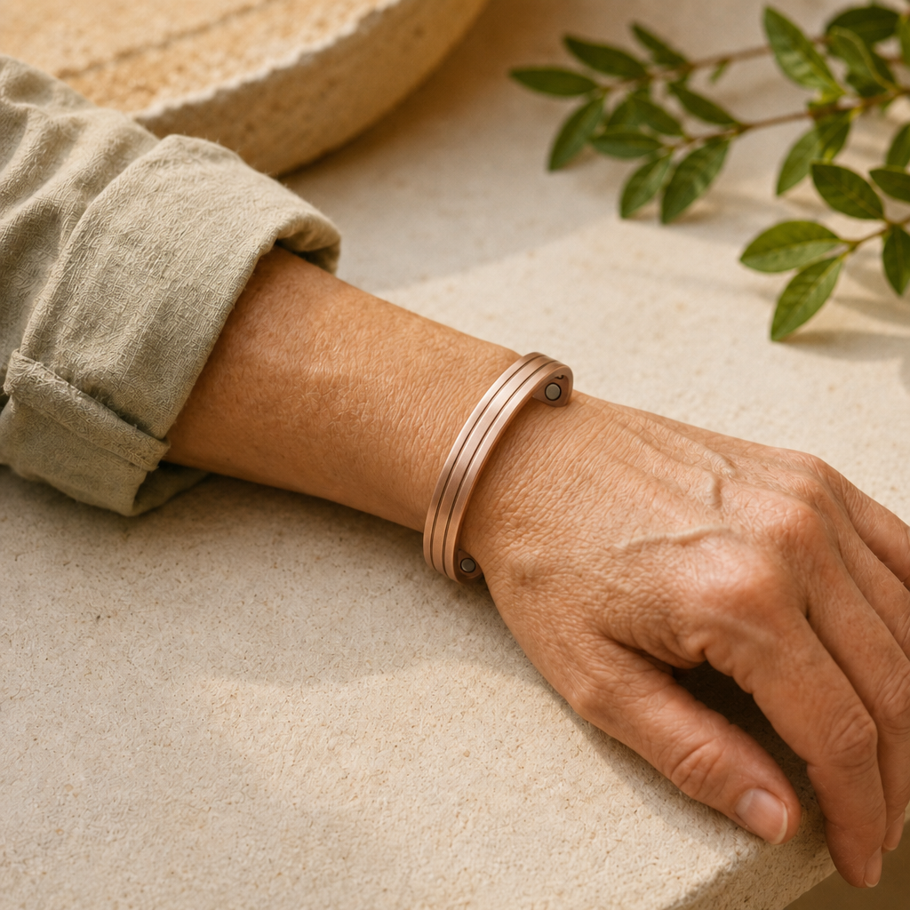 Mary's Core Copper Bracelet