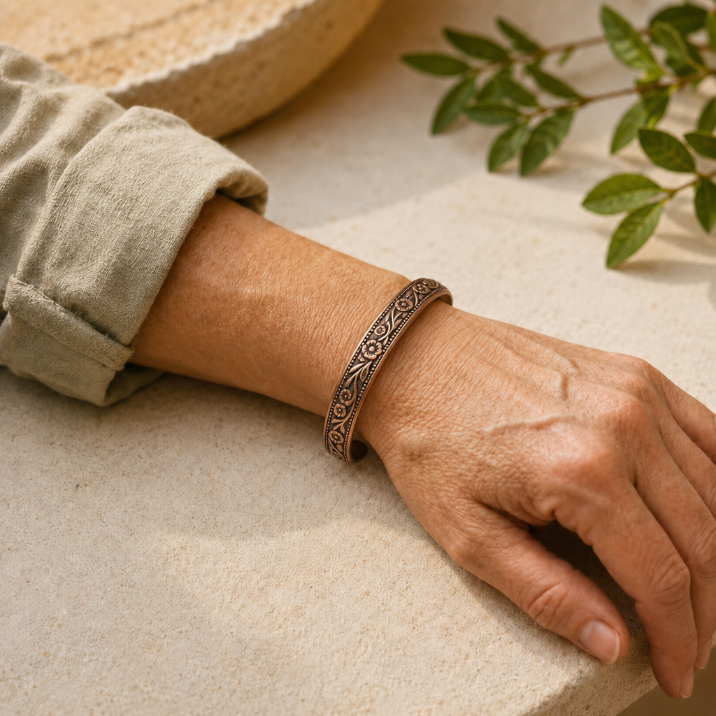Mary's Forge Copper Bracelet Set