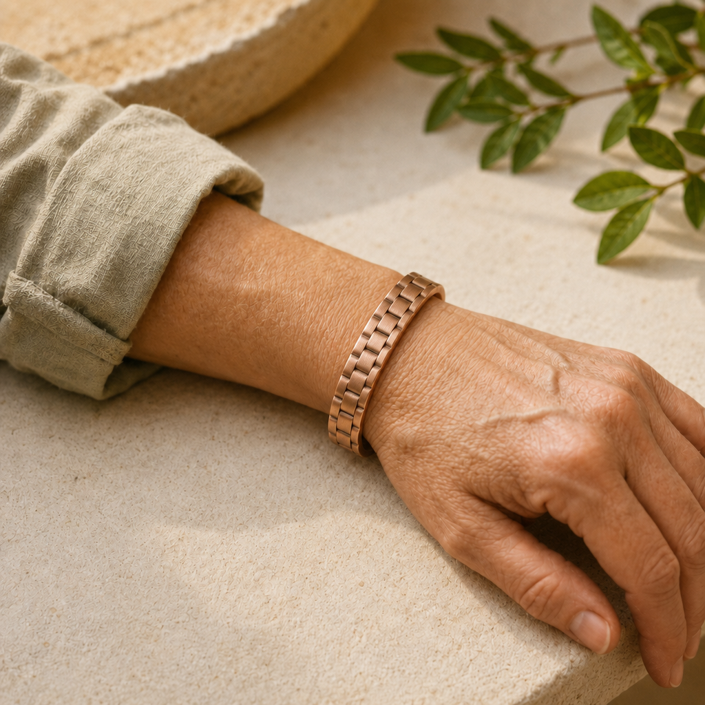 Mary's Ore Men's Copper Bracelet
